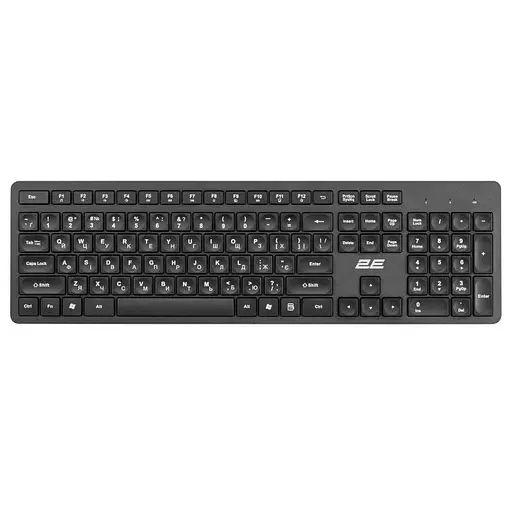 Комплект 2E MK420 WL Black - фото 2