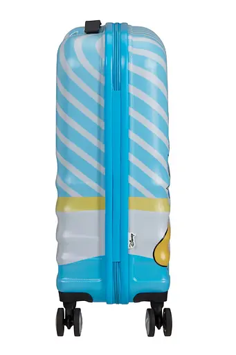 Чемодан 55 См American Tourister WAVEBREAKER DISNEY - KISS BLUE 55x40x20 31C*21001 - фото 5