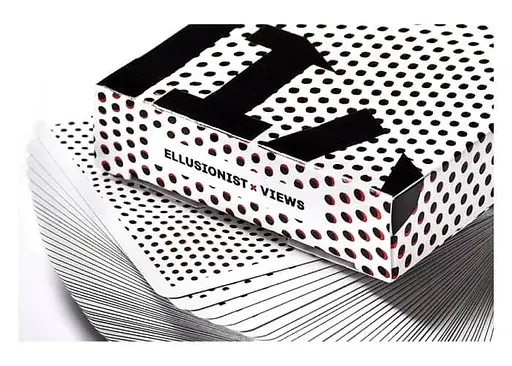 Карты игральные United States Playing Card Companies Ellusionist Views X (limited edition) (PC_ELVX) - фото 5