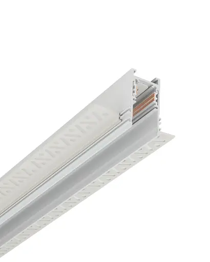 Магнитный шинопровод врезной Nowodvorski 11625 LVM Recessed Track 2m IP20 белый - фото 1