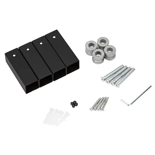 Електрична рушникосушка Qtap Evia (BLA) 11121S з таймером, Чорний - фото 4