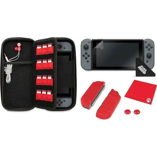 Mario Icon Edition Starter Kit for Nintendo Switch - фото 2