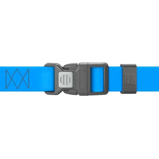 Шлея для собак Waudog Waterproof водостійка анатомічна Н-подібна з QR-паспортом, пластикова пряжка-фастекс, XL - фото 2