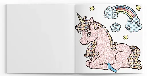 Водяні розмальовки. Єдиноріг - фото 2