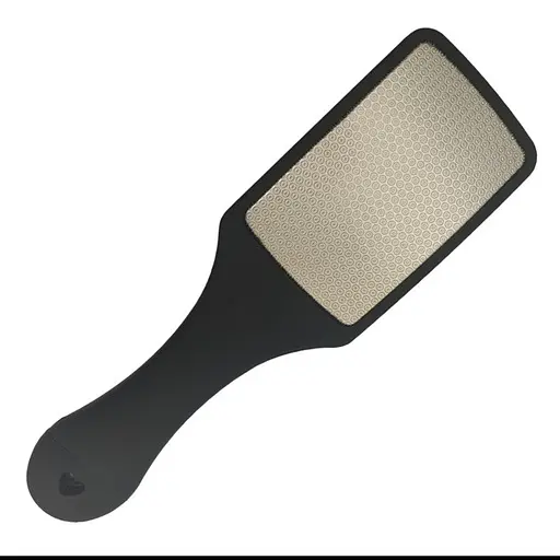 Тертка для п'ят Salon Professional 4300 лазерна професійна двостороння вигнута пемза для педикюру - фото 3