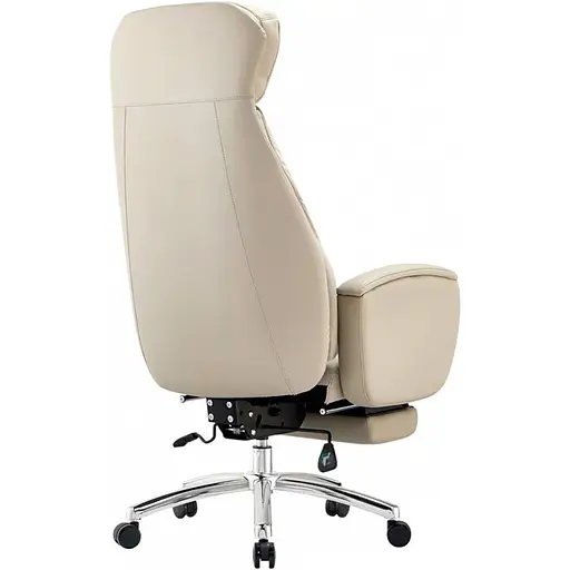 Офісне крісло GT Racer B-6657A Cream [140957] - фото 3