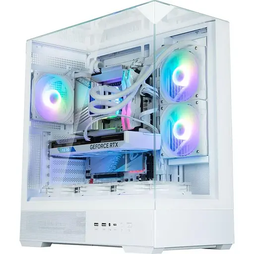 Корпус Zalman P40 Prism White (P40PRISMWHITE) Без БП - фото 9