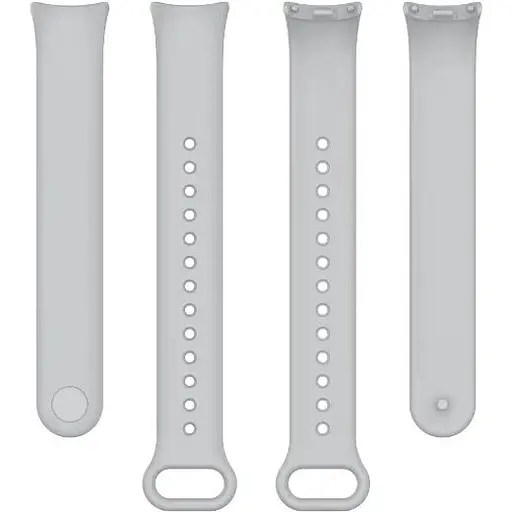 Ремешок DK CDK для Xiaomi Mi Smart Band 9 Silicone Sport Band (015812) (grey) - фото 2