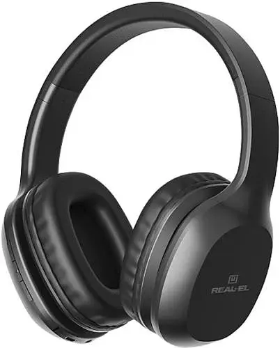 Наушники GD-820 Black REAL-EL teh0023912 - фото 1