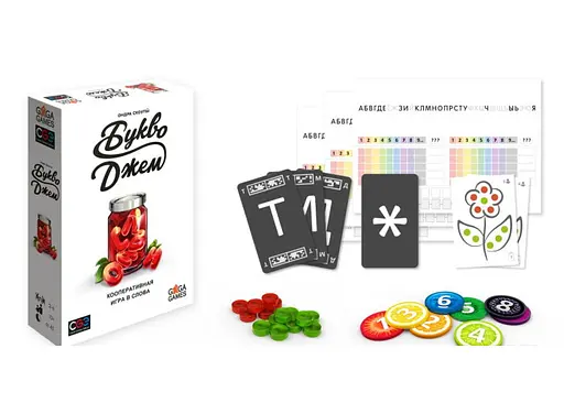 Настільна гра GaGa Games Букводжем (Letter Jam) (GG212) - фото 9