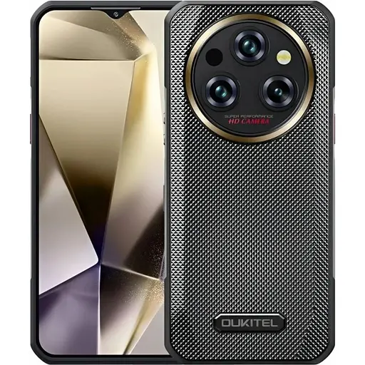 Смартфон Oukitel WP35 Pro 12/512Gb Gold (Global Version) [5G, NFC]