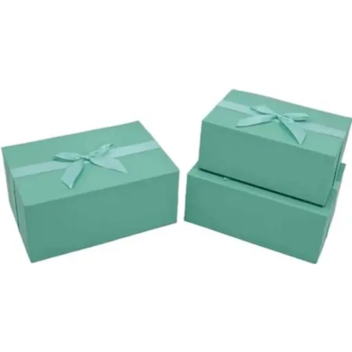 Набір подарункових коробок UFO Y002 Tiffany 3 шт. (Y002 Набор 3 шт TIFFANY прям.)