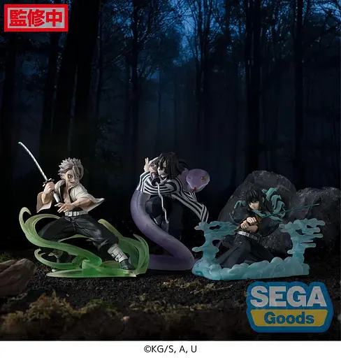 Фигурка Sega Клинок, рассекающий демонов Санеми Синадзугава Demon Slayer Sanemi Shinazugawa 13 см S DS SS 13 - фото 6