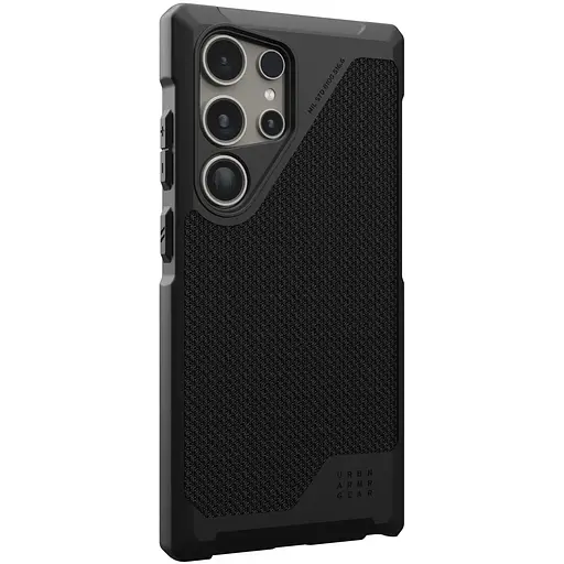 Чехол-накладка Urban Armor Gear Metropolis LT Pro для Samsung Galaxy S24 Ultra Kevlar Black (214420113940) - фото 3