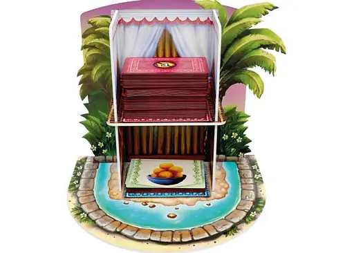 Настольная игра Plan B Games Верблюды, вперед! В межсезонье (Camel Up: Off Season) (англ.) + QR-код на укр. правила (PZE20090EN) - фото 3