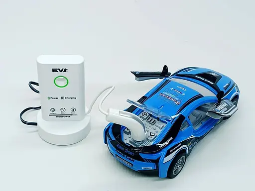 Машина на радіокеруванні, акумулятор із зарядною станцією, пара, 38x15x14.5 см, KS-16Y (В асортименті) - фото 3