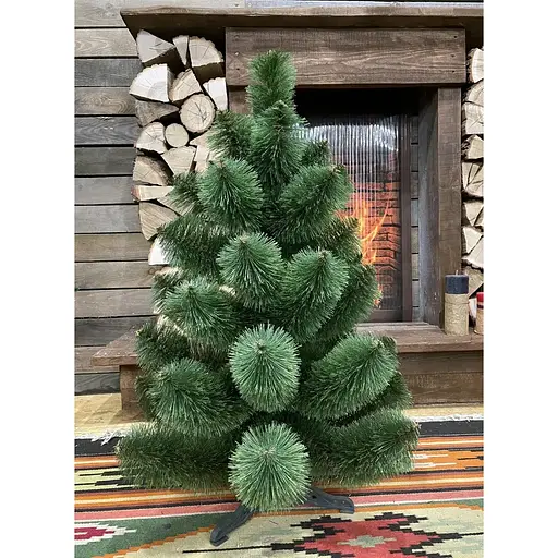 Сосна штучна Hvoya Lux пухнаста 90 см зелена - фото 2