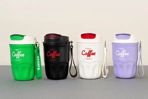 Термочашка с ремешком Coffee Mix 360 мл