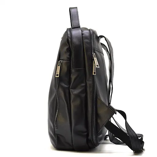 Кожаный мужской рюкзак TARWA 30х40х17 см sum0026145 - фото 4