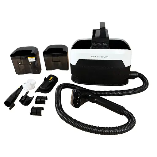 Пылесос моющий с паром Grunhelm GSWVC-08 HBW (145511) - фото 13