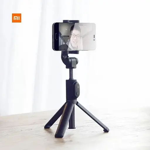 Селфи палка Xiaomi tripod Selfie stick Bluetooth трипод штатив - фото 2