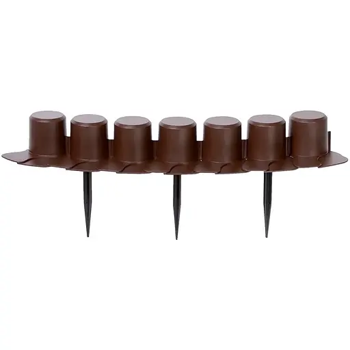 Палісад садовий Prosperplast Palisada 4.05 м коричневий