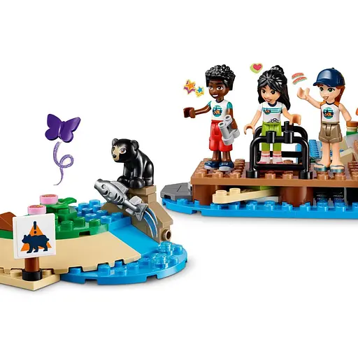 Конструктор LEGO Friends Водные виды спорта в лагере приключений 628 деталей (42626) - фото 4