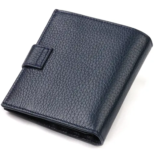 Мужской кожаный кошелек Canpellini 9.7х11х1 см acs0025710 - фото 2