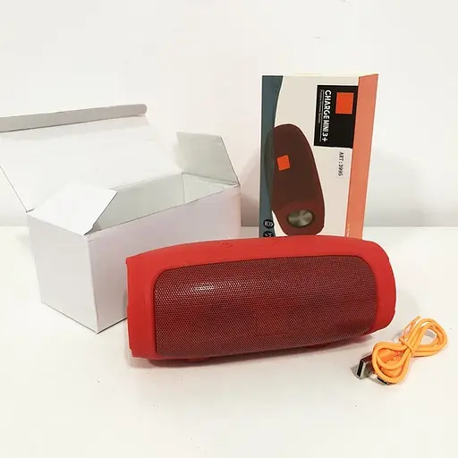 Портативная Вluetooth колонка Charge Mini E3 Бумбокс 1200 мАч 5Вт microSD Bluetooth 5.0 Красный - фото 3