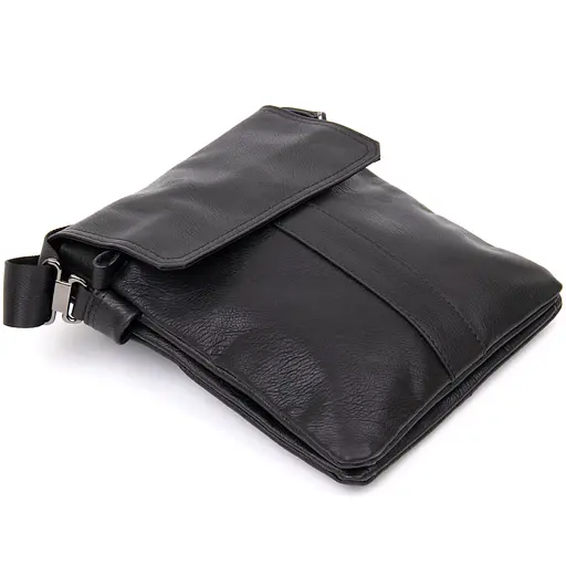 Чоловіча шкіряна сумка Vintage 21,8х27х2,5 см sum0013970 - фото 3