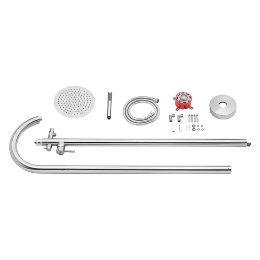 Душевая колонна уличная Kroner Edelstahl Klassisch - ESG081 (CV036396) - фото 12