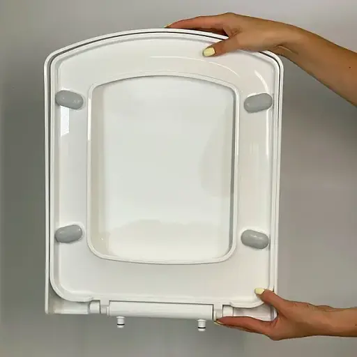 Сидения для унитаза с микролифтом NKP Sedef 0337 Soft Close+Quick Release из термопласта - фото 8