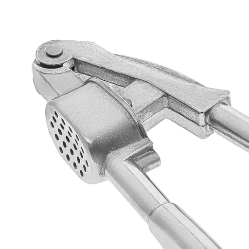 Пресс измельчитель для чеснока чесночница усиленная овальная, ХЕАЗ Серебристый 87840 - фото 5