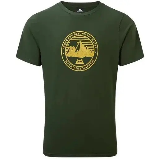 Футболка Mountain Equipment Roundel Mens Green S (1053-ME-004770.1594.S)