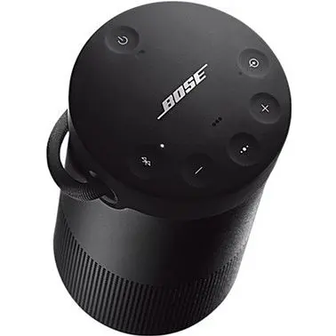 Портативная акустика Bose SoundLink Revolve+ II Bluetooth speaker Triple Black (858366-2110) - фото 4