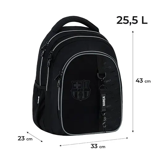 Рюкзак Kite Education teens FC Barcelona (BC26-8001L) - фото 20