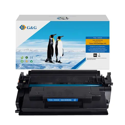 Картридж GG до Canon 070 MF461w/463dw/465dw/LBP243dw/246dw Black 3000 стор. teh0015665 - фото 3