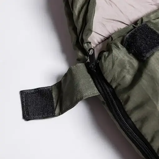 Спальний мішок Lugi з капюшоном хакі 210 x 70 см (LU-010) - фото 8