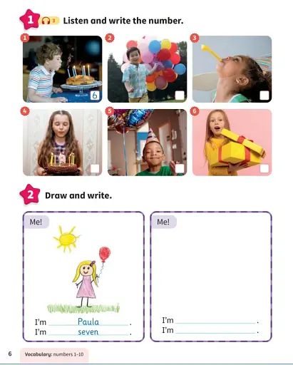 Kid's Box New Generation 1 Activity Book with Digital Pack - фото 4