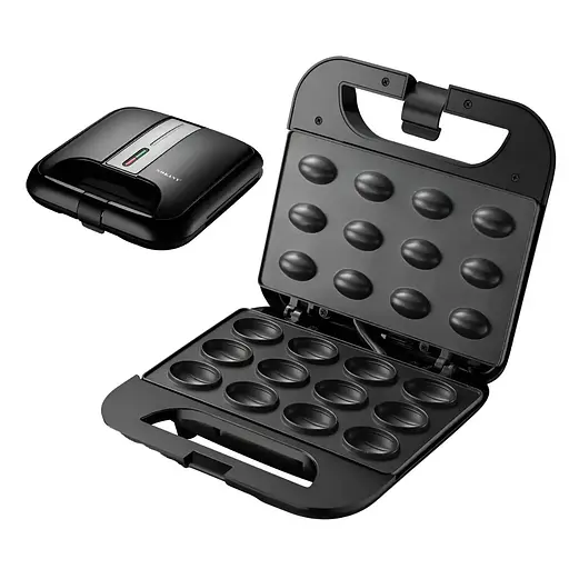 Електрична горішниця Sokany SK-08068 на 12 горішків з антипригарним покриттям 750Вт - фото 2