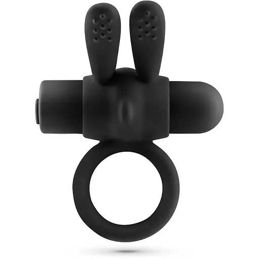 Ерекційне кільце Crushious Nacho 7.6 см чорне