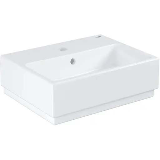 Умивальник Grohe Cube Ceramic підвісний 455x350 мм 3948300H, Білий - фото 1