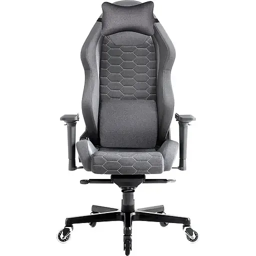 Геймерское кресло GT Racer X-3105 Fabric Dark Gray/Gray - фото 2