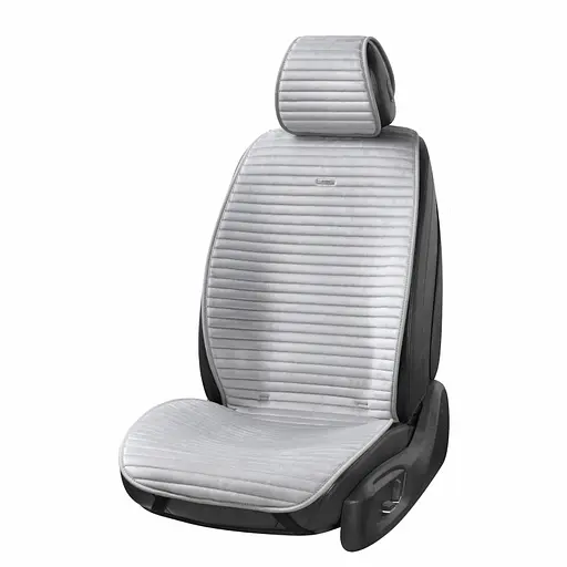 Комплект преміум накидок для сидінь BELTEX Barcelona, grey(BX83200) - фото 1