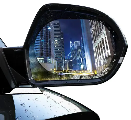 Захисна плівка для дзеркал автомобільних антидощ Baseus SGFY-C02 0.15 мм 135х95 мм2 шт.  - фото 2