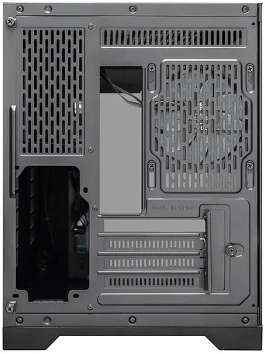 Корпус 1stPlayer UV6-BK-2FC7R-1FC7 Black без БП (UV6-BK-2FC7R-1FC7) - фото 8