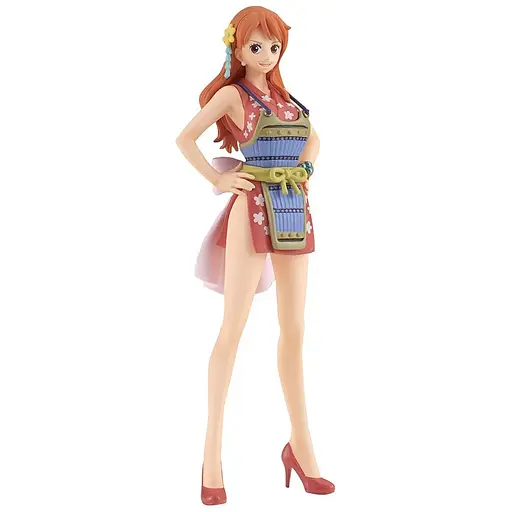 Коллекционная фигурка BanPresto One Piece Большой куш Ван-пис Нами Nami 15 см WST BP OP N7