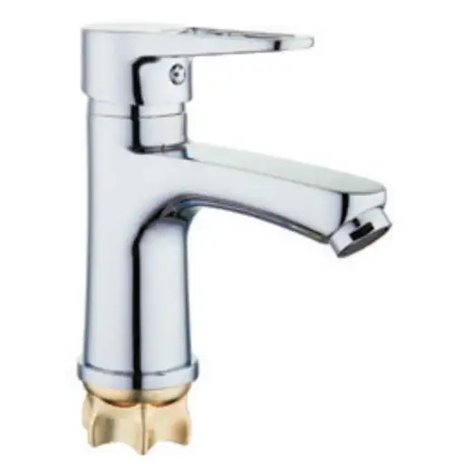 Змішувач для умивальника Mixxus PUD1-045 MI6500 Хром - фото 1