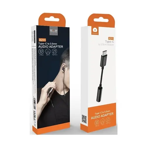 Адаптер WUW-X211 Black - фото 2