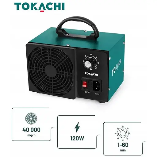 Генератор озона TOKACHI CleanO₃ 40 000 мг/ч - фото 3